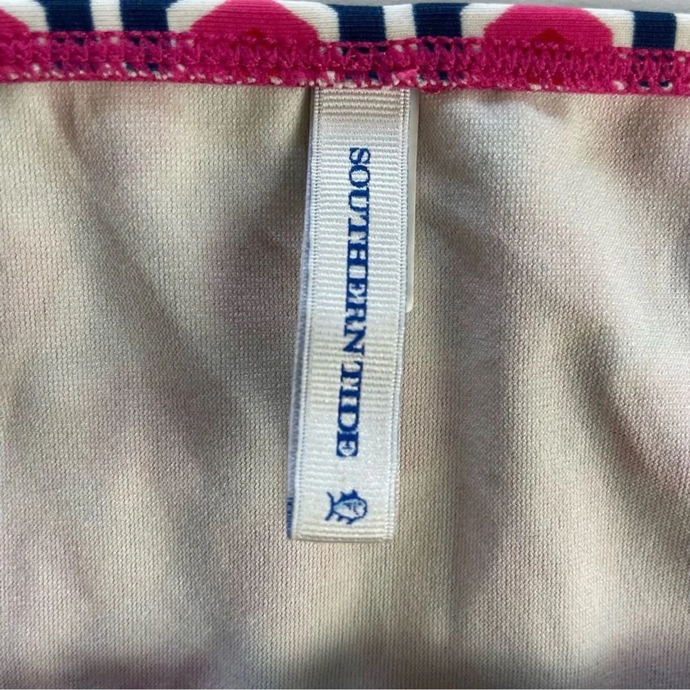 Southern Tide‎ Seabrook Bikini in Geo Top Size S & Bottom Size M Pink Blue
